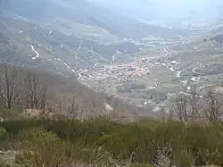 View of Tornavacas