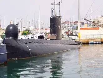 Torrevieja - Museo Flotante, Submarino S-61 (3)
