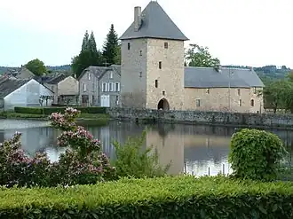 The Château of Peyrat-le-Château