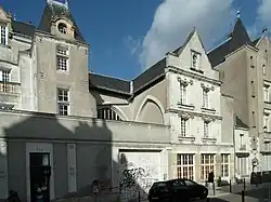 Former Church of Sainte-Croix&nbsp;[fr].