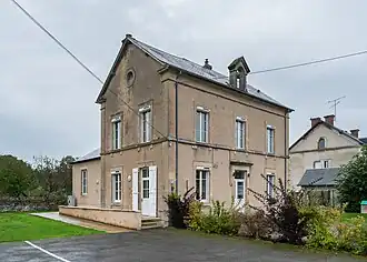Town hall of Tamnay-en-Bazois