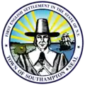 Official seal of Southampton, New York