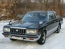 Toyota Crown hardtop coupé (GS110, Japan)