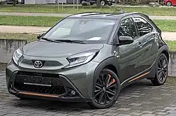2022 Aygo X Limited Edition (KGB70, Germany)