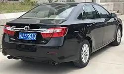 GAC-Toyota Camry 2.5G (China)