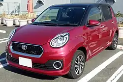 2016–2018 Passo Moda "G Package" (M700A)