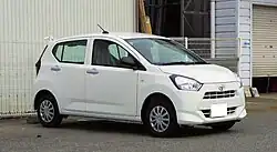 Toyota Pixis Epoch L 4WD (LA360A)