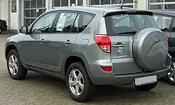 Pre-facelift RAV4 D-4D (Germany)