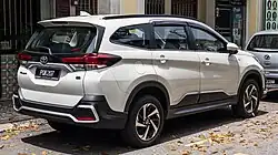 Toyota Rush S (F850RE, Malaysia)