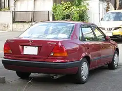 Pre-facelift Toyota Sprinter 1.6 S-Cruise (AE111, Japan)