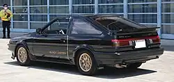 Sprinter Trueno Black Limited, only 400 units were made for the Japanese market.