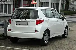 Toyota Verso-S 1.3 Life (pre-facelift, Germany)