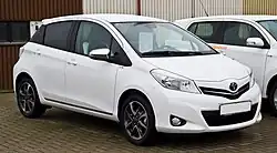 Yaris Trend (pre-facelift)