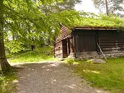 Traditional Norwegian house in Molde