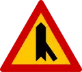K-29δ Merging traffic from the right (formerly used )