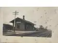 Train Station in Dorset Ohio