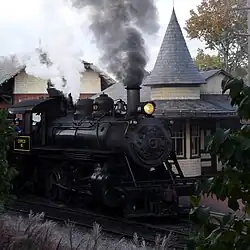 No. 40 backdated to its Cliffside Railroad appearance in October 2004