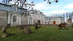 Eldership administration building