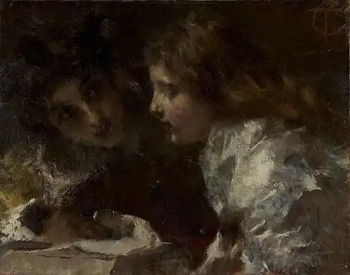 Two children (1878)