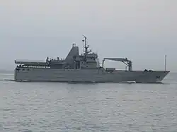 Troopship Aquiles (AP-41), Chilean Navy, 1988