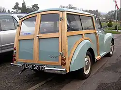 Morris Minor 1000 Traveller 1966