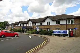 The Travelodge hotel in 2014