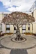 Tree of Life sculpture at Queen Elizabeth Hospital, Kings Lynn NHS Trust