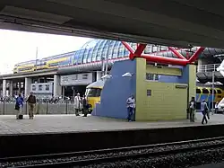 Railways on two levels