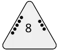 0-5-3, excluded (mirror image of 035)