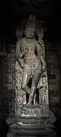 Vishnu at Khajuraho