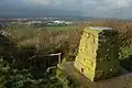 Trig point on Chosen Hill (Churchdown Hill)