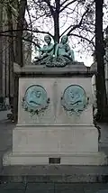 Monument to Ewald and Wessel