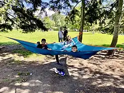 Triple hammock
