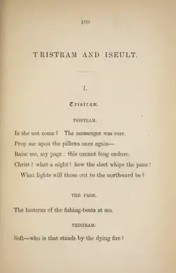 Page containing the first several lines of the poem