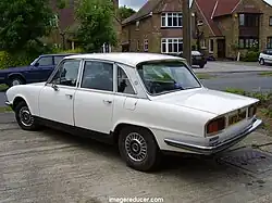 Triumph 2500TC Saloon