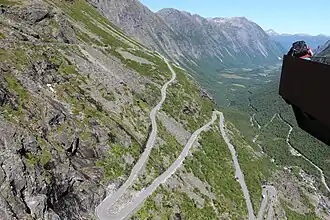 View from the platform