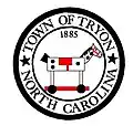 Official seal of Tryon, North Carolina