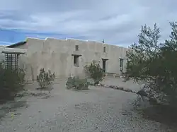 The Fort Lowell Quartermaster's Storehouse located at 5479 E. Fort Lowell Rd.