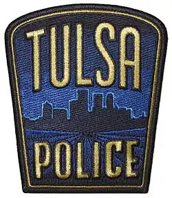 Patch of Tulsa Police Department