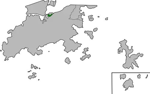 Outline map