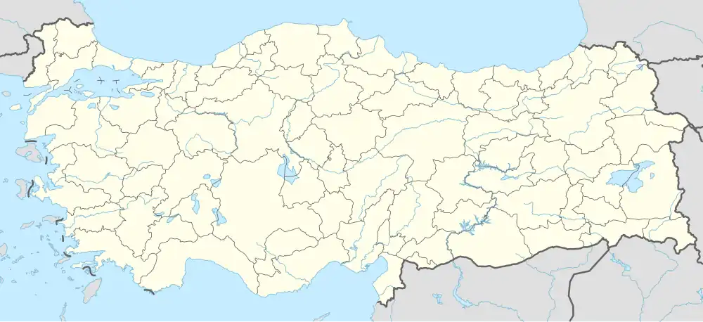 Kumkale is located in Turkey