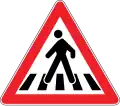 Pedestrian crossing