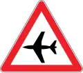 Low-flying aircraft