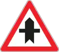 Crossroads (with priority)