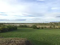View of the turlough from Belclare