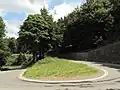 Hairpin turn