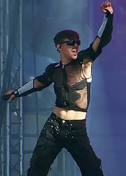 Boelius at Helsinki Pride in 2024