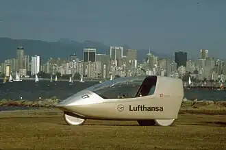 Twike 1 bei der Expo 1986