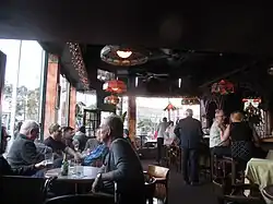 Interior of Twin Peaks Tavern (2015)
