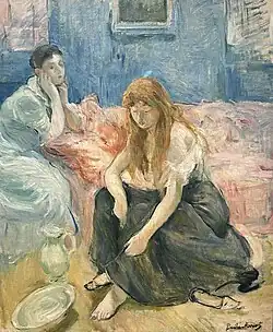 Two Girls, 1894, The Phillips Collection, Washington D.C.